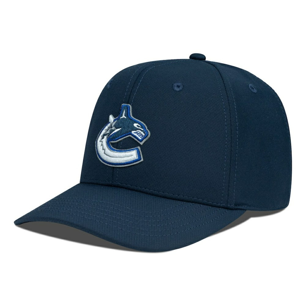Vancouver Canucks Levelwear Rise Flex Hat -  NHL Hats