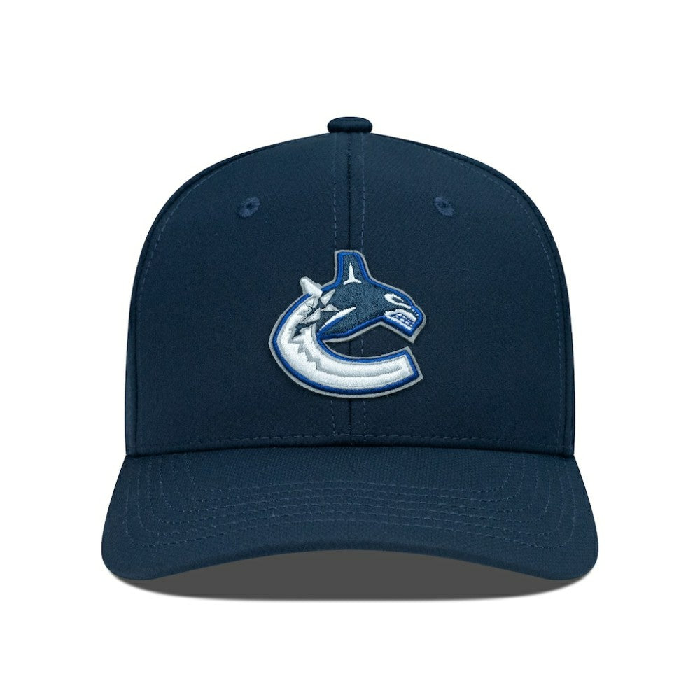 Vancouver Canucks Levelwear Rise Flex Hat -  NHL Hats