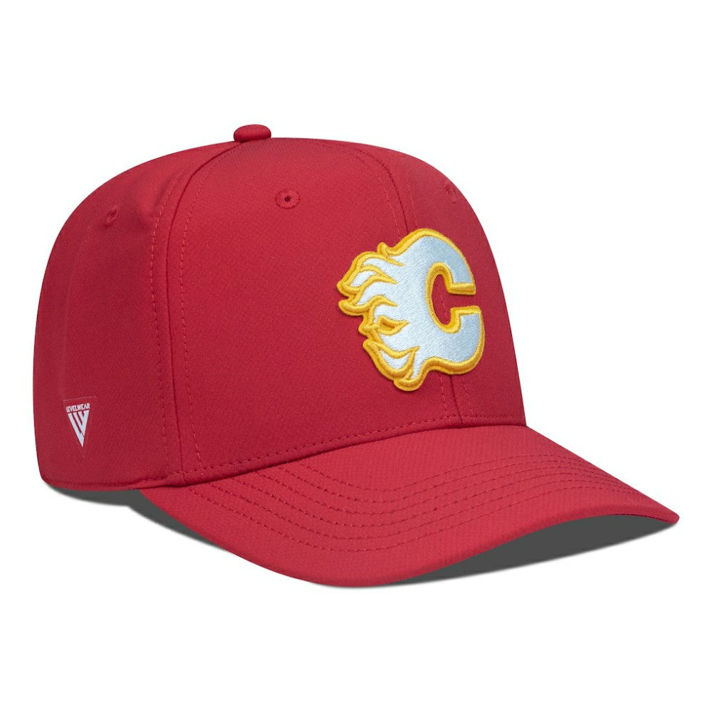 Calgary Flames Levelwear Rise Flex Hat -  NHL Hats