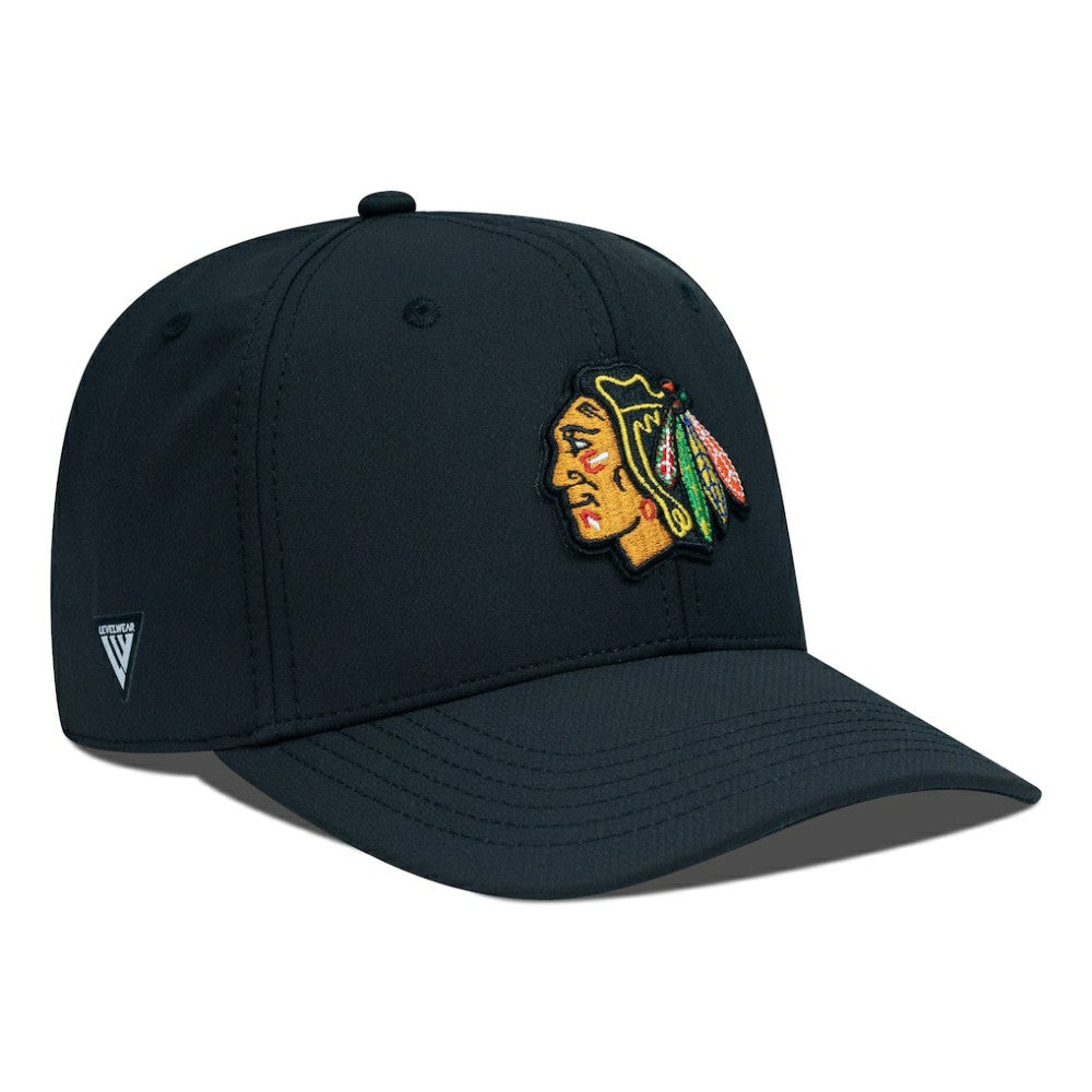 Chicago Blackhawks Levelwear Rise Flex Hat -  NHL Hats