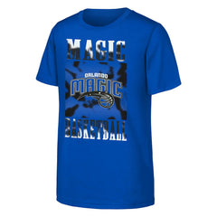 Blue Orlando Magic Youth Garage Hero T-Shirt | NBA
