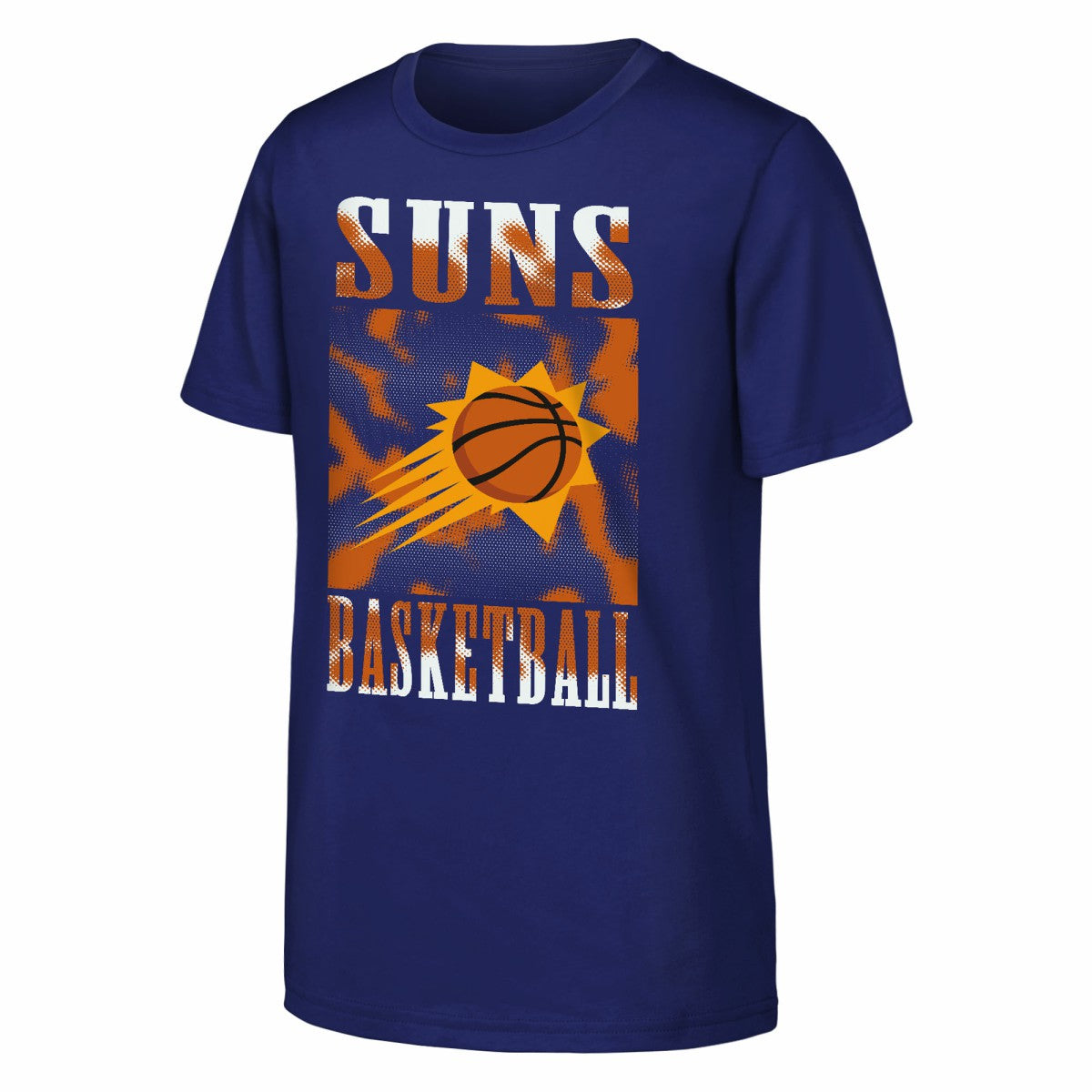 Purple Phoenix Suns Youth Garage Hero T-Shirt | NBA