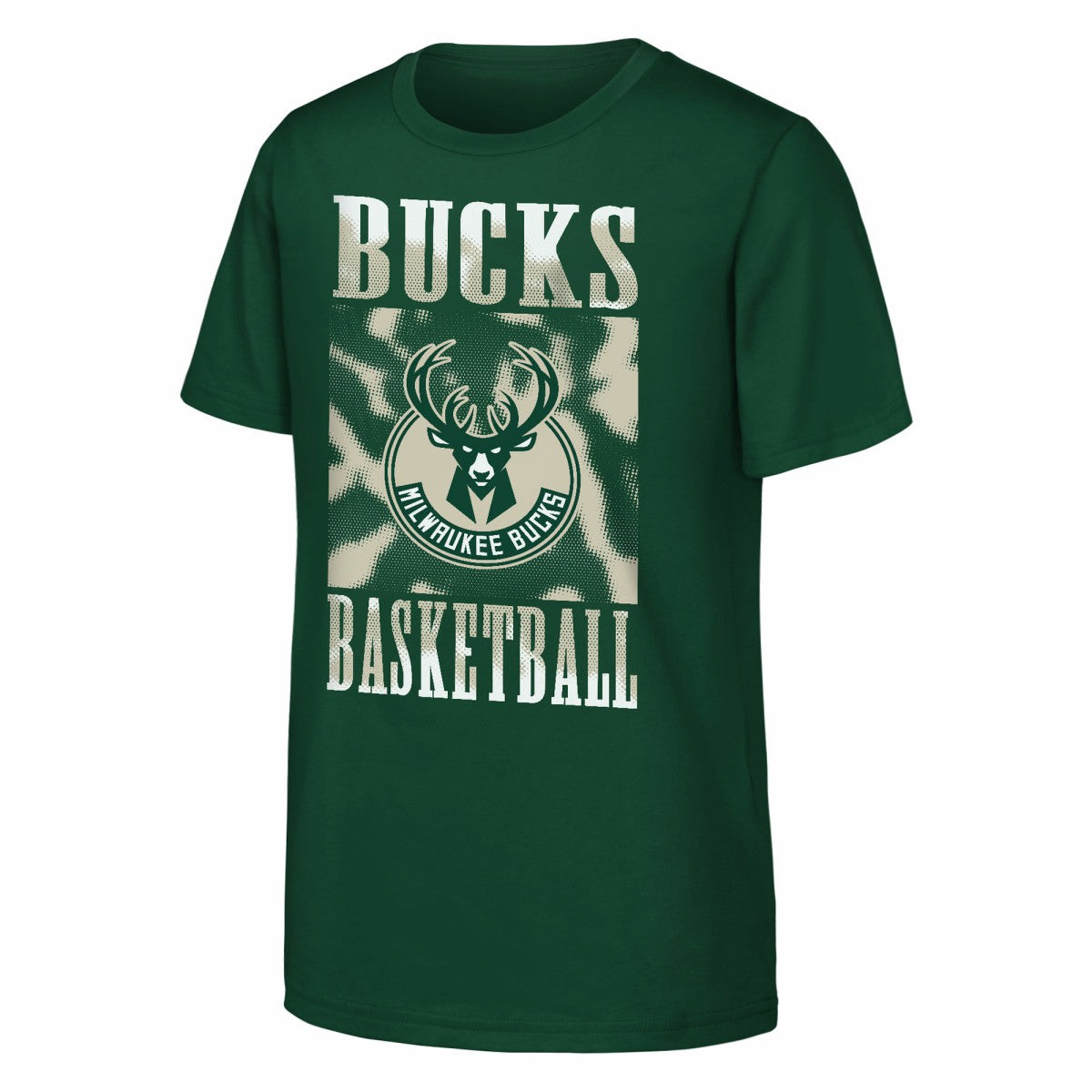Hunter Green Milwaukee Bucks Youth Garage Hero T-Shirt | NBA