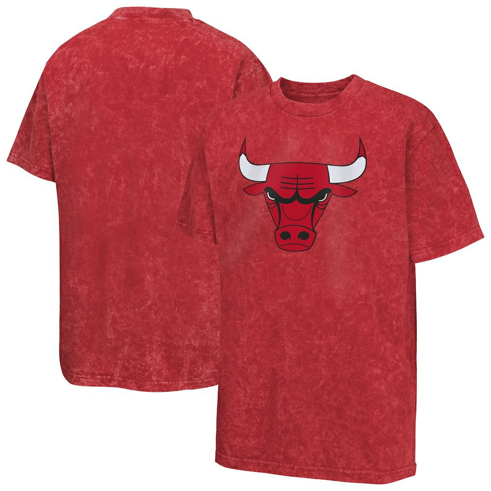 Red Chicago Bulls Youth Rugged Defense T-Shirt sale | NBA