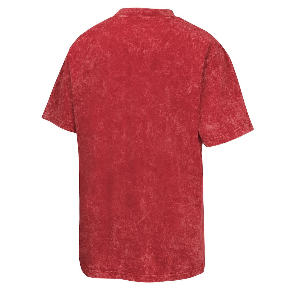 Red Chicago Bulls Youth Rugged Defense T-Shirt sale | NBA