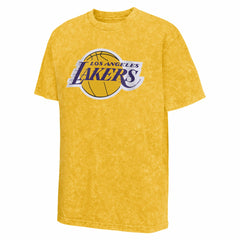 Gold Los Angeles Lakers Youth Rugged Defense T-Shirt | NBA