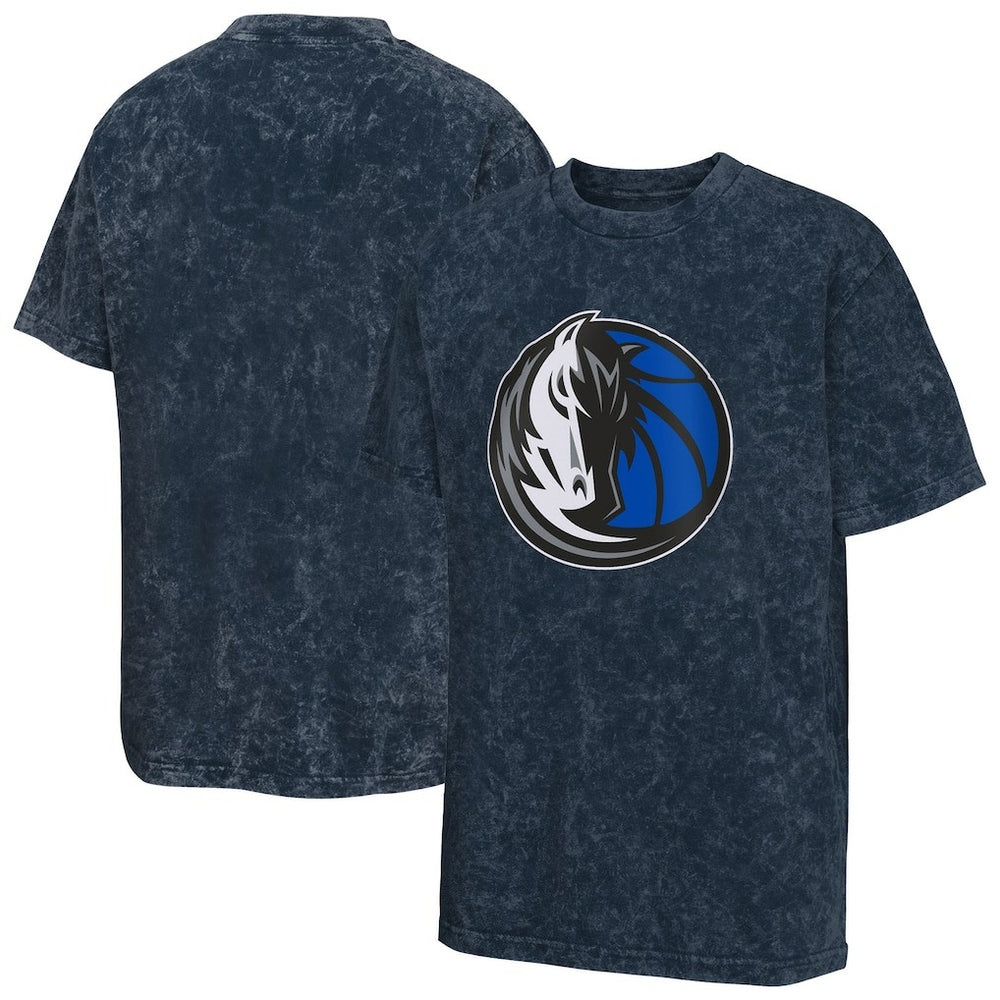 Navy Dallas Mavericks Youth Rugged Defense T-Shirt sale | NBA
