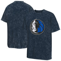 Navy Dallas Mavericks Youth Rugged Defense T-Shirt sale | NBA
