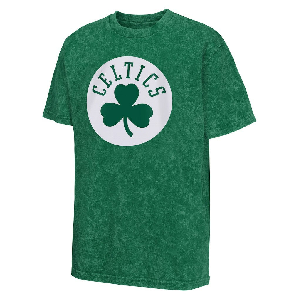 Green Boston Celtics Youth Rugged Defense T-Shirt | NBA