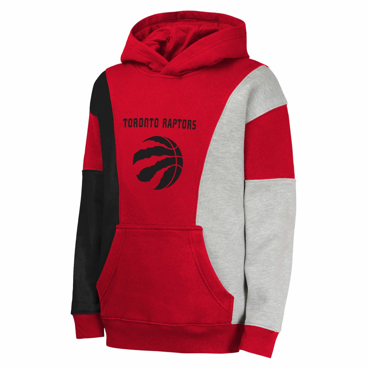 Red Toronto Raptors Youth Ace In the Hole Pullover Hoodie | NBA
