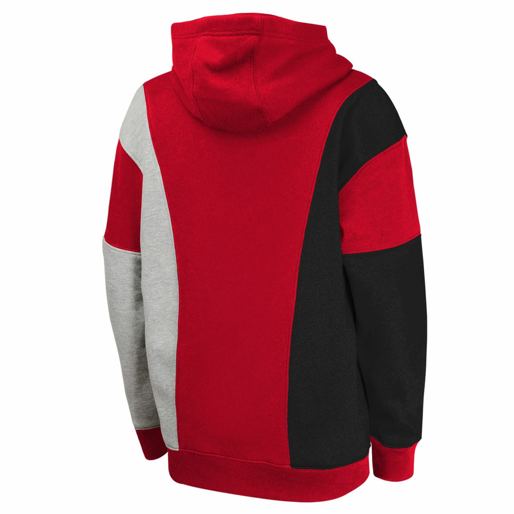 Red Toronto Raptors Youth Ace In the Hole Pullover Hoodie | NBA