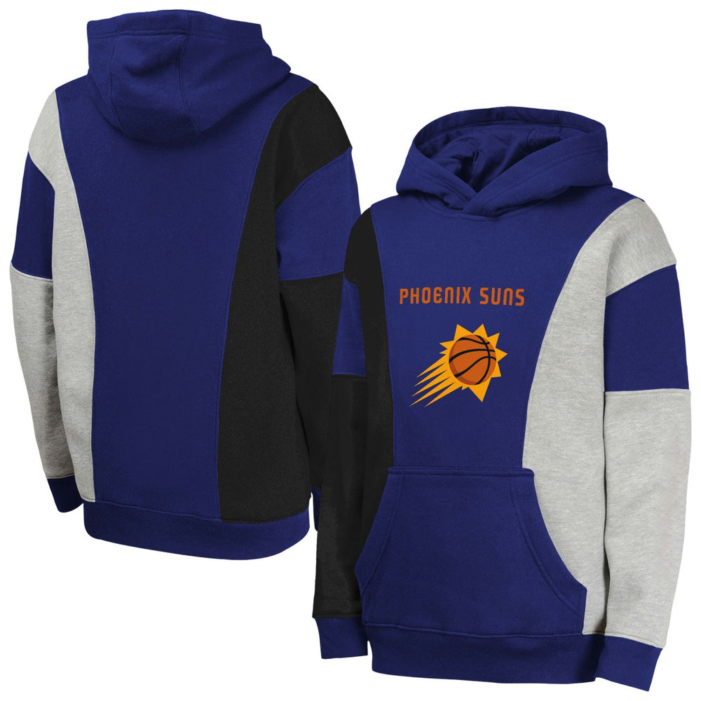 Purple Phoenix Suns Youth Ace In the Hole Pullover Hoodie | NBA