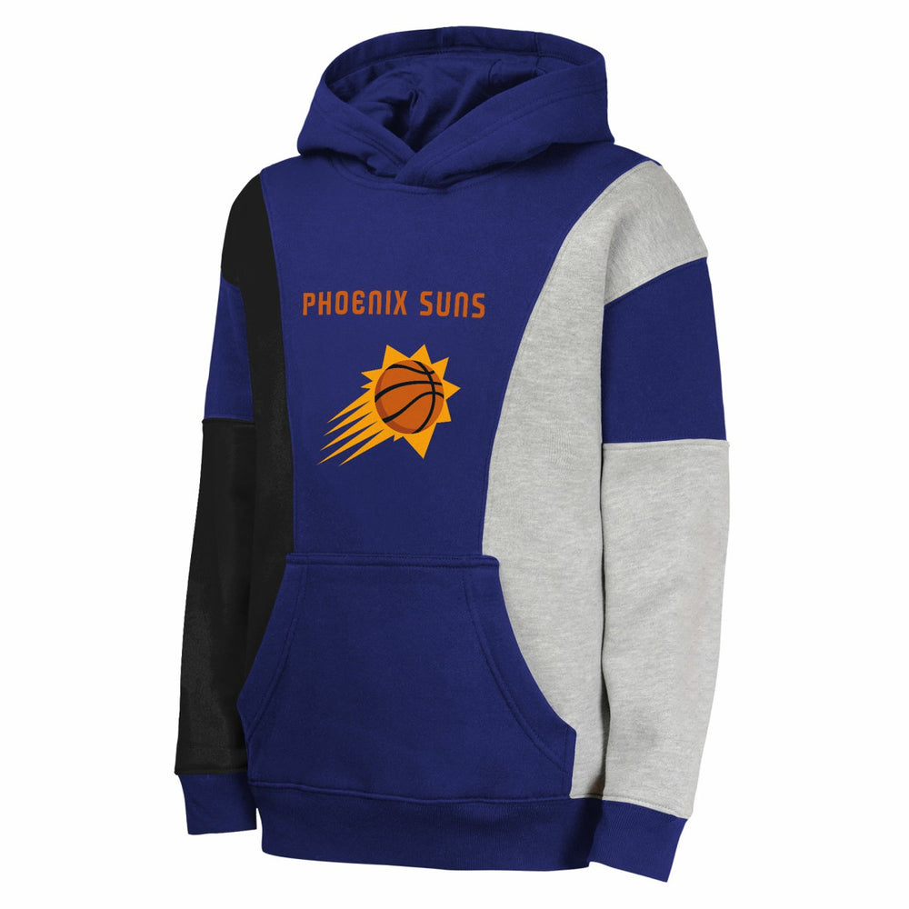 Purple Phoenix Suns Youth Ace In the Hole Pullover Hoodie | NBA