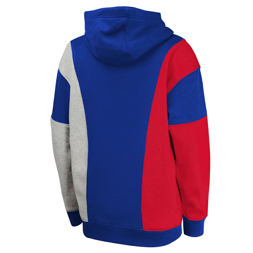 Blue Philadelphia 76ers Youth Ace In the Hole Pullover Hoodie | NBA