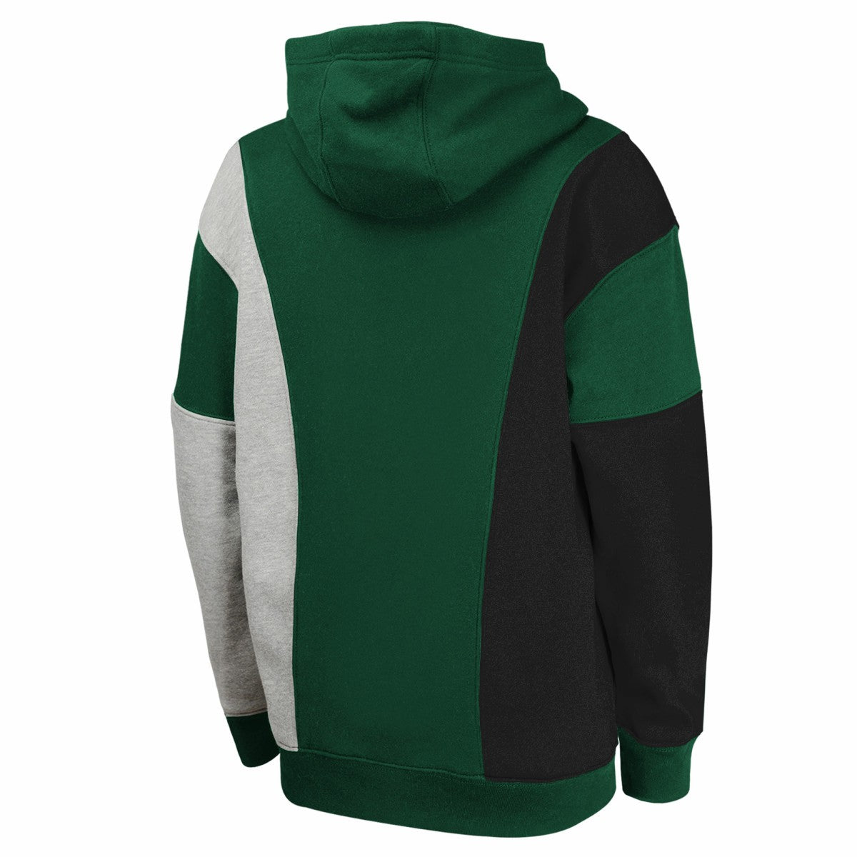 Hunter Green Milwaukee Bucks Youth Ace In the Hole Pullover Hoodie | NBA