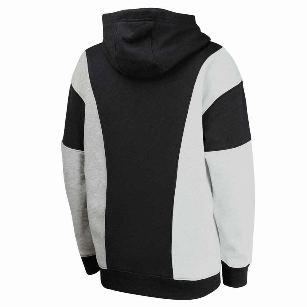 Black San Antonio Spurs Youth Ace In the Hole Pullover Hoodie | NBA