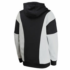 Black San Antonio Spurs Youth Ace In the Hole Pullover Hoodie | NBA