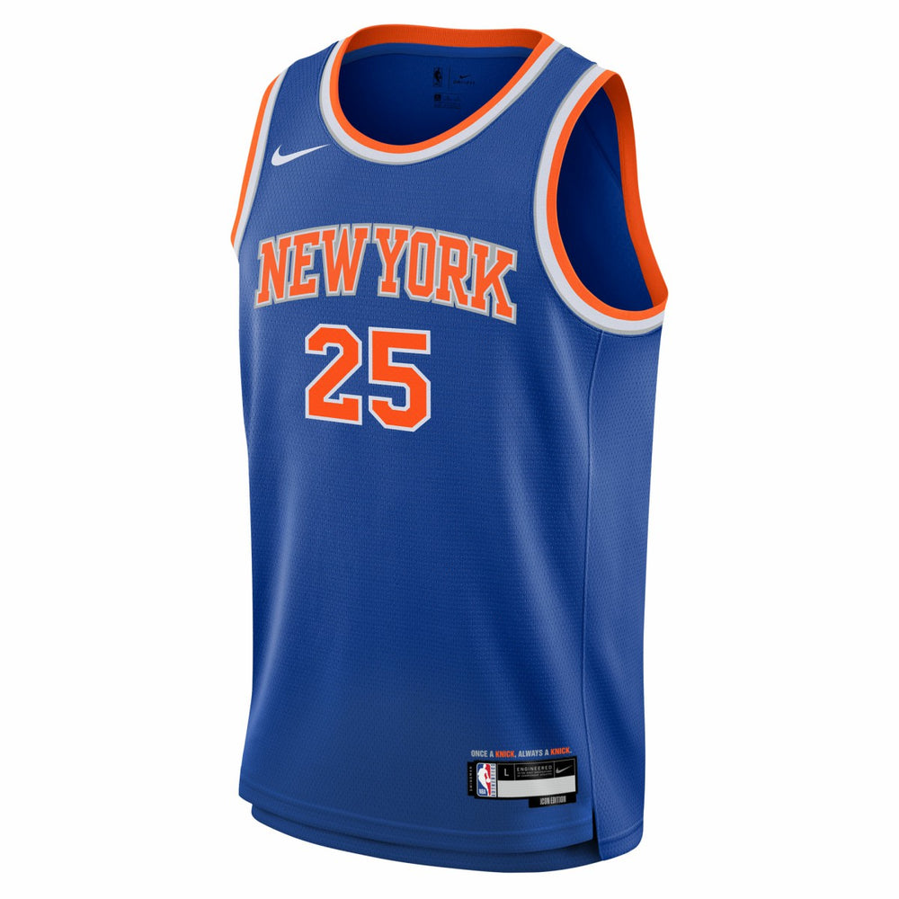 Blue Mikal Bridges New York Knicks Youth Swingman Jersey | NBA