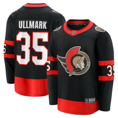 Linus Ullmark Ottawa Senators Fanatics Home Premier Breakaway Player Jersey -  NHL Jerseys