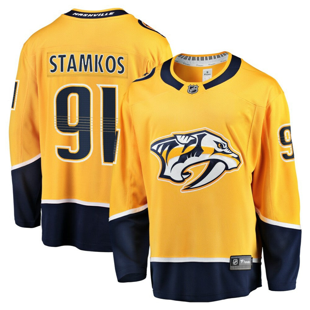Steven Stamkos Nashville Predators Fanatics Home Premier Breakaway Player Jersey -  NHL Jerseys