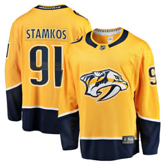 Steven Stamkos Nashville Predators Fanatics Home Premier Breakaway Player Jersey -  NHL Jerseys