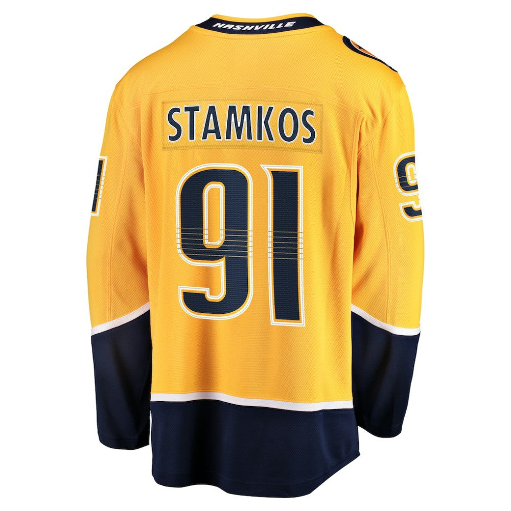 Steven Stamkos Nashville Predators Fanatics Home Premier Breakaway Player Jersey -  NHL Jerseys