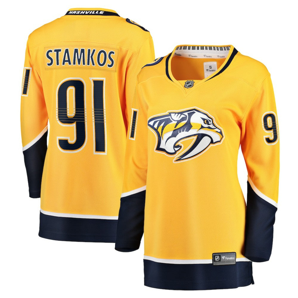 Steven Stamkos Nashville Predators Fanatics Women's Home Premier Breakaway Player Jersey Breakaway Jersey -  NHL Jerseys