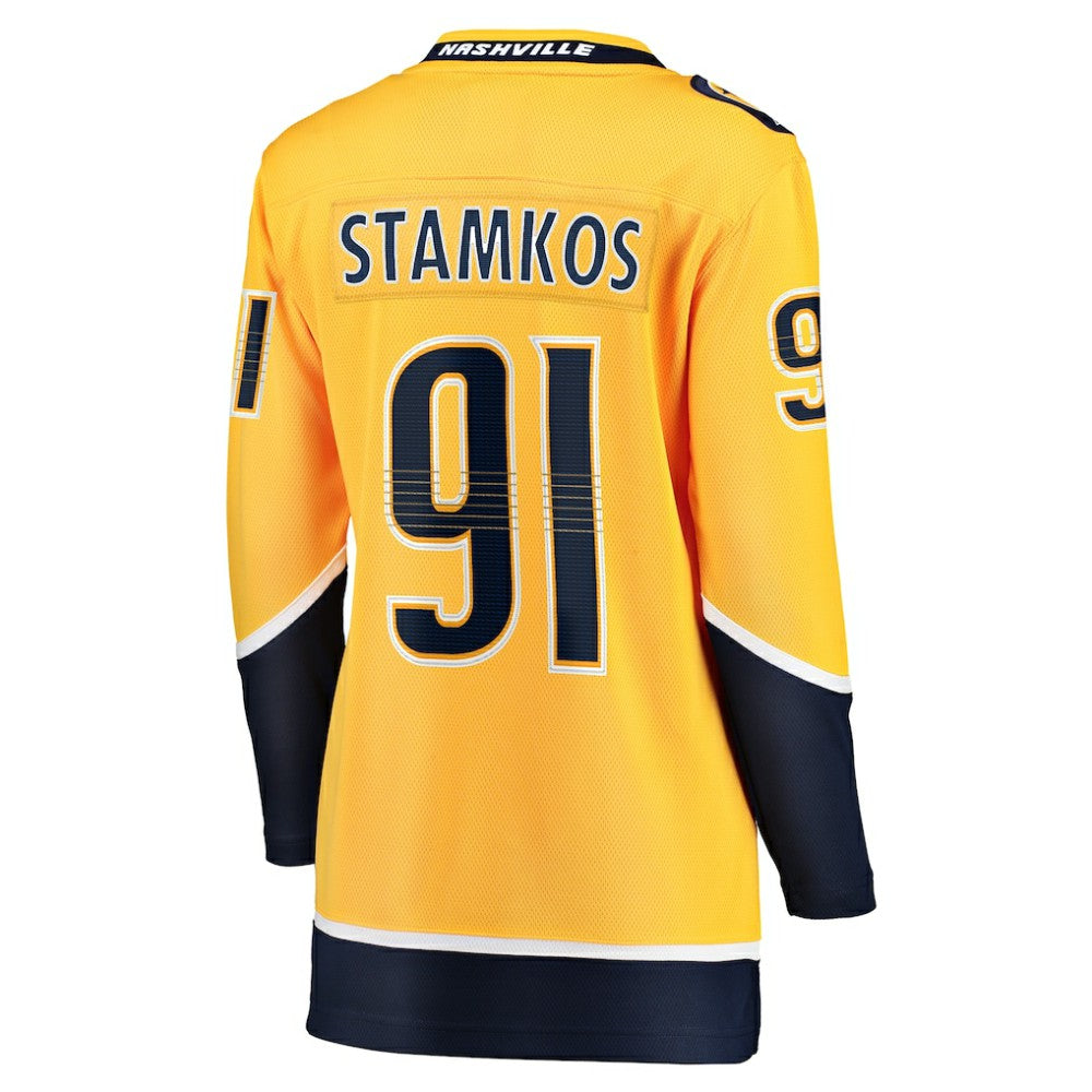 Steven Stamkos Nashville Predators Fanatics Women's Home Premier Breakaway Player Jersey Breakaway Jersey -  NHL Jerseys