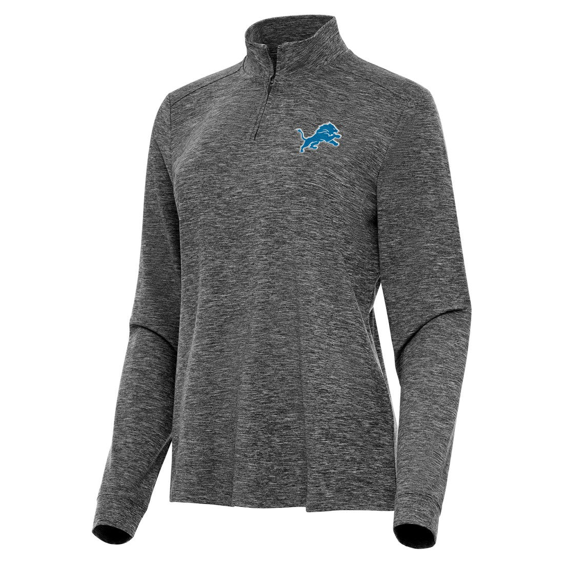 Detroit Lions Antigua Women's Mentor Quarter-Zip Jacket | NFL Discount
