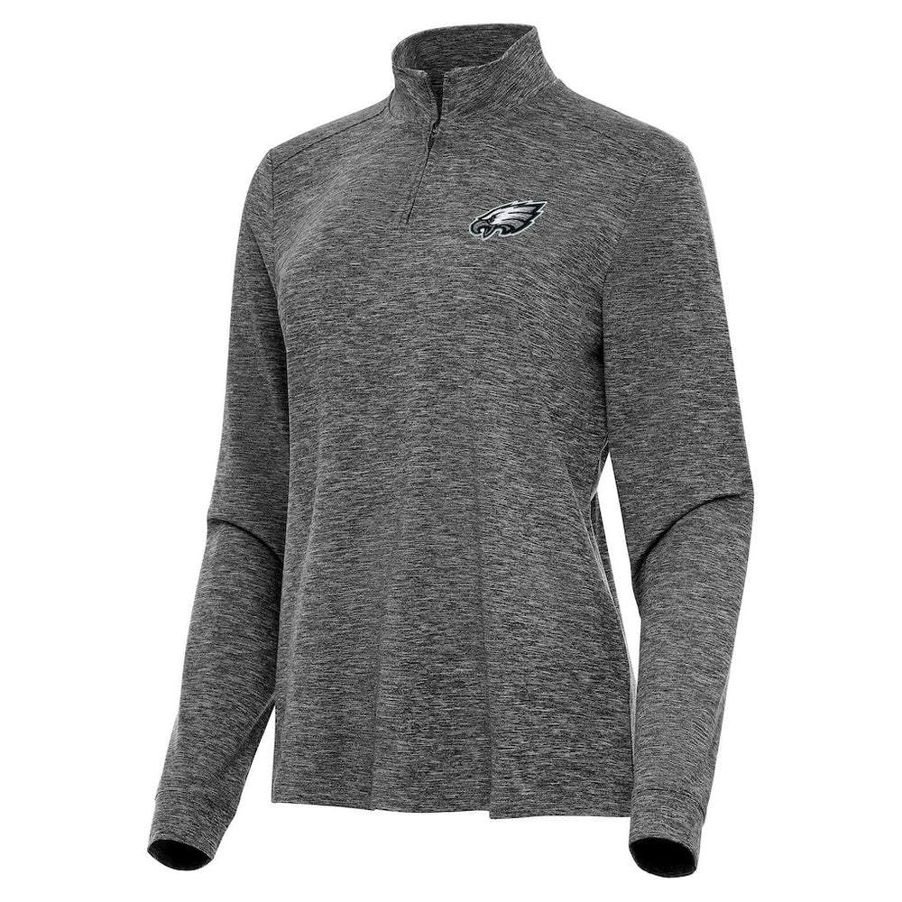 Philadelphia Eagles Antigua Women's Mentor Quarter-Zip Jacket | NFL New