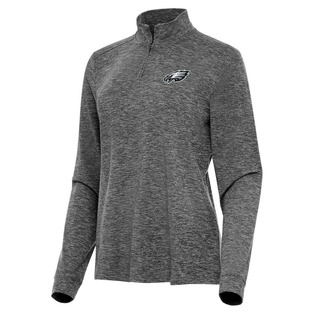 Philadelphia Eagles Antigua Women's Mentor Quarter-Zip Jacket | NFL New