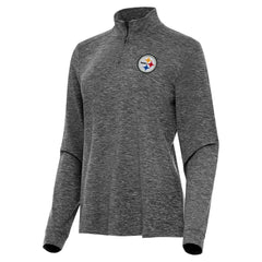 Pittsburgh Steelers Antigua Women's Mentor Quarter-Zip Jacket | NFL Sale