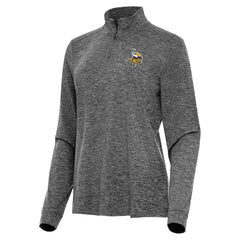Minnesota Vikings Antigua Women's Mentor Quarter-Zip Jacket | NFL Hot