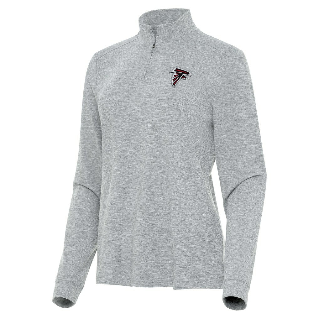 Atlanta Falcons Antigua Women's Mentor Quarter-Zip Jacket | NFL Outlet