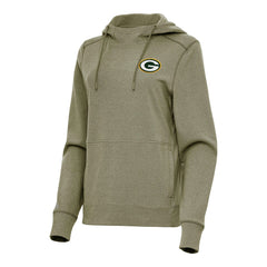 Green Bay Packers Antigua Women's Justice Pullover Hoodie | NFL Near me
