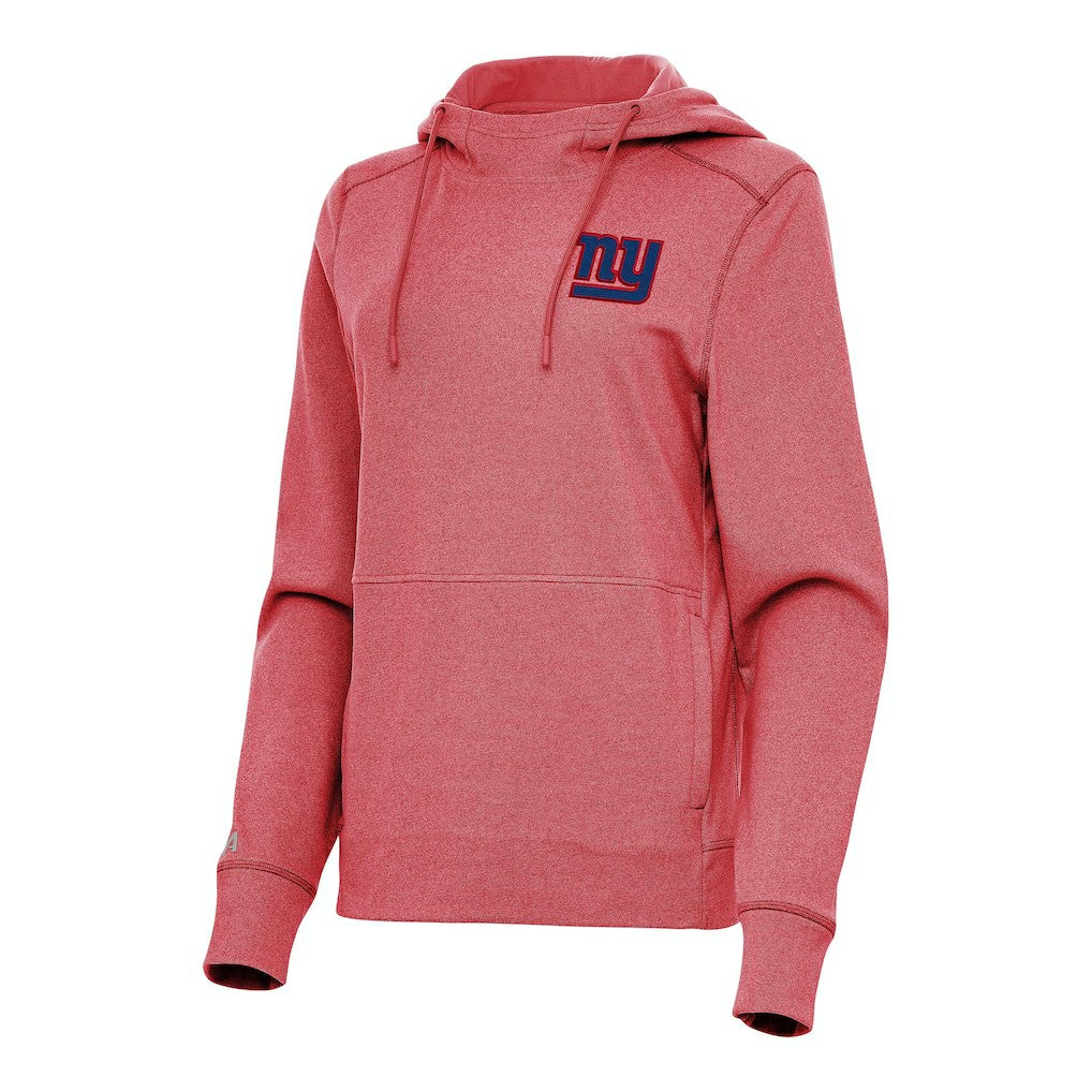 New York Giants Antigua Women's Justice Pullover Hoodie | NFL Online