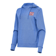 New York Giants Antigua Women's Justice Pullover Hoodie | NFL New