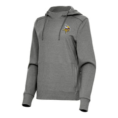 Minnesota Vikings Antigua Women's Justice Pullover Hoodie | NFL Hot