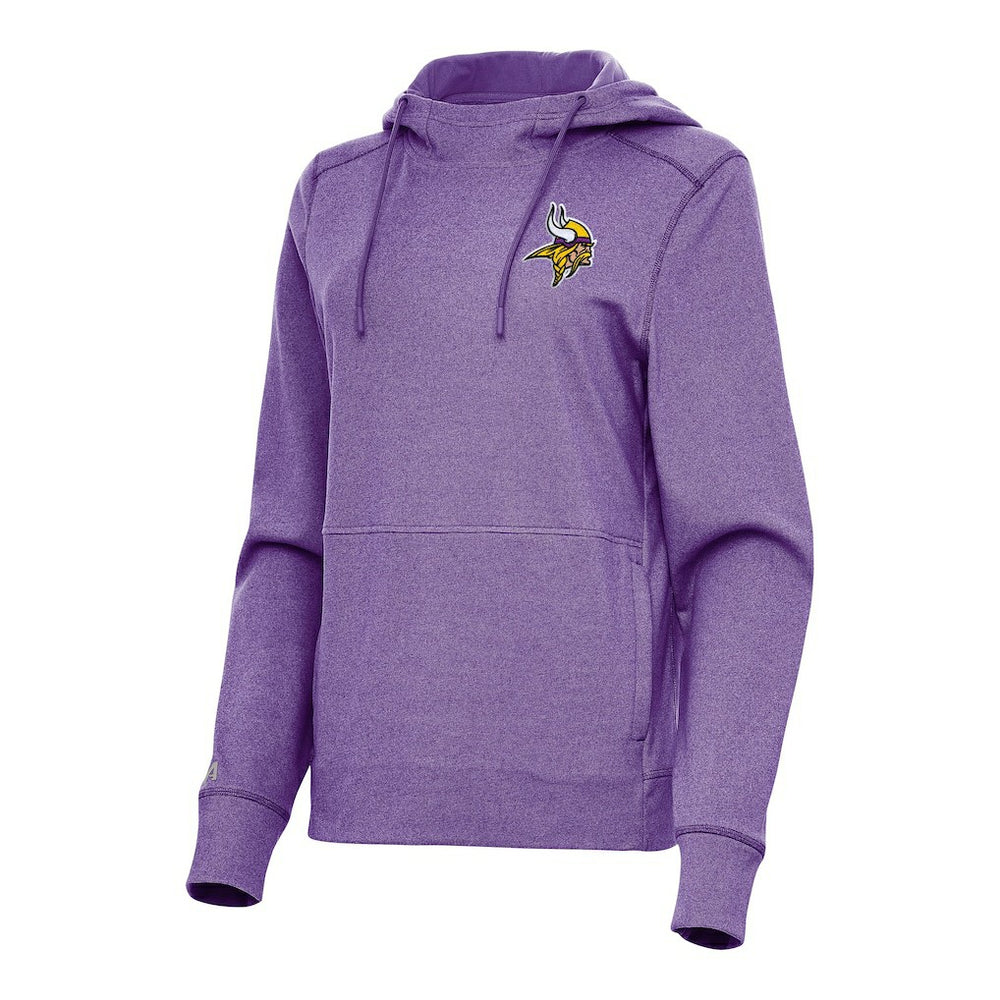 Minnesota Vikings Antigua Women's Justice Pullover Hoodie | NFL Online