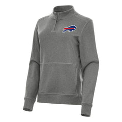 Buffalo Bills Antigua Women's Crush Quarter-Zip Jacket | NFL On sale
