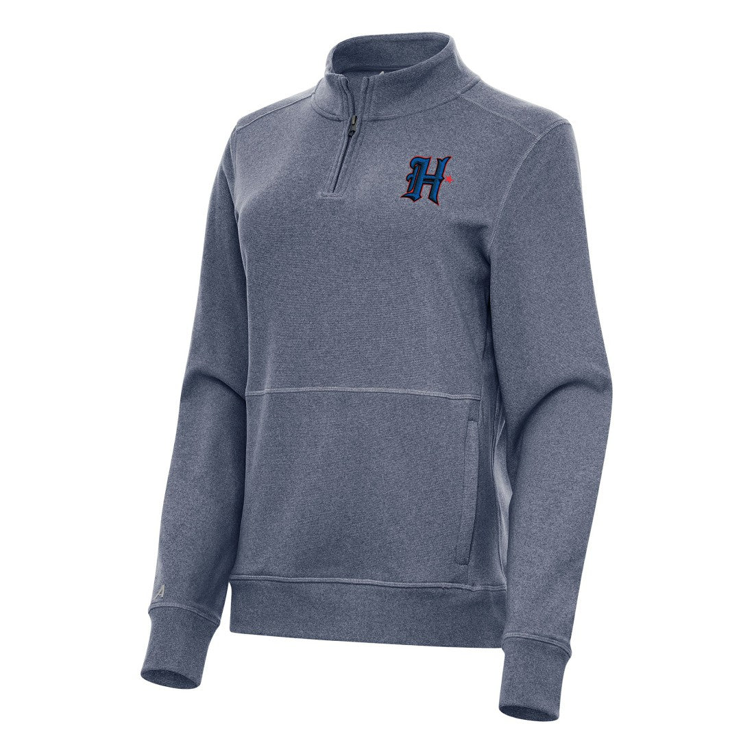Houston Texans Antigua Women's Crush Quarter-Zip Jacket | NFL Outlet