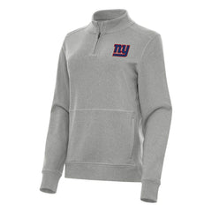 New York Giants Antigua Women's Crush Quarter-Zip Jacket | NFL On sale