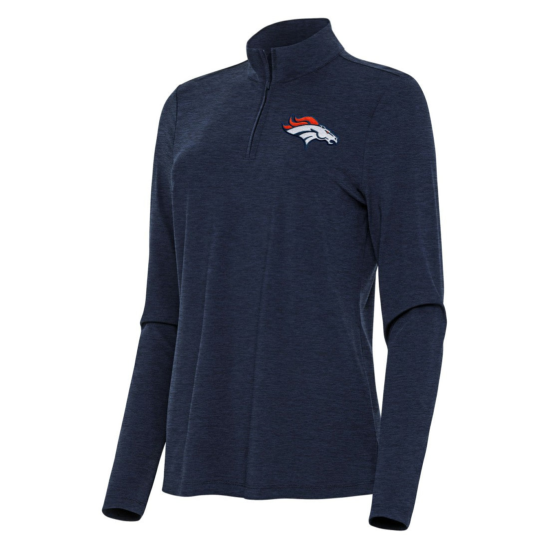 Denver Broncos Antigua Women's Bright Quarter-Zip Sweatshirt | NFL Sale