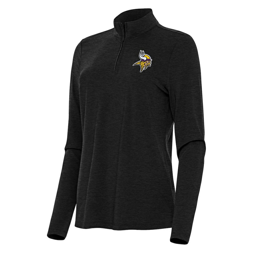 Minnesota Vikings Antigua Women's Bright Quarter-Zip Sweatshirt | NFL US