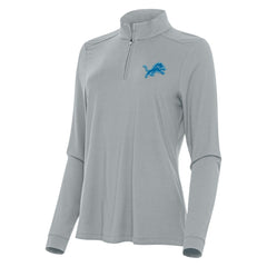 Detroit Lions Antigua Women's Intent Quarter-Zip Sweatshirt | NFL Sale