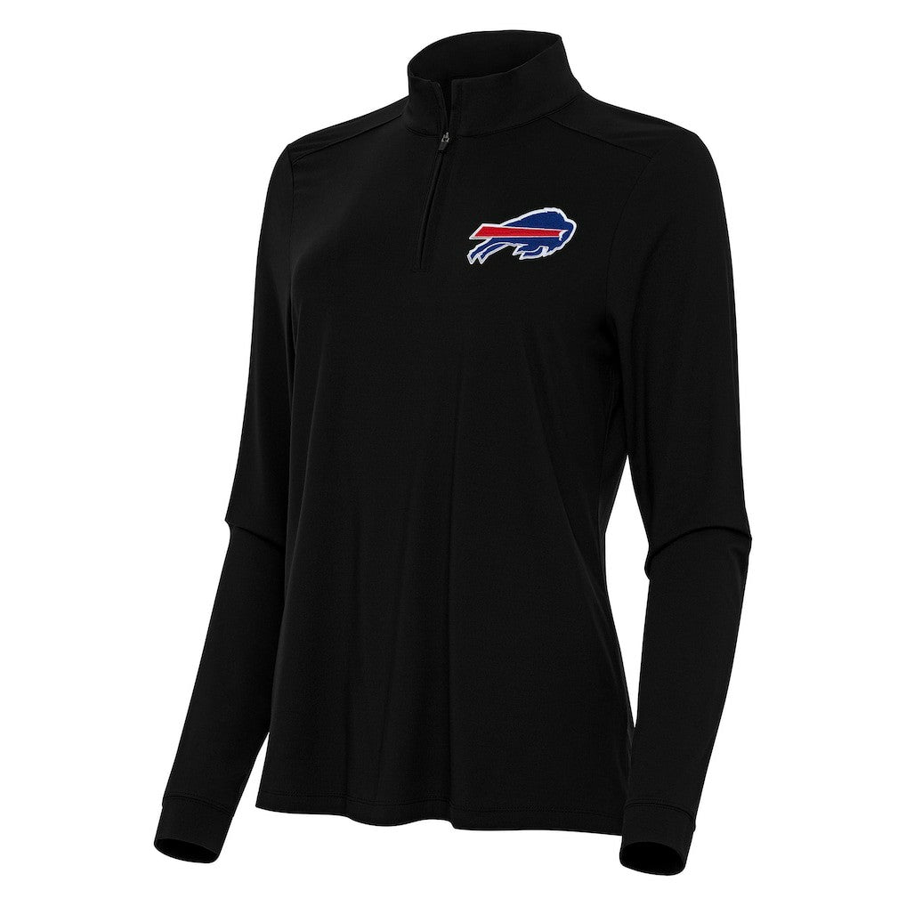 Buffalo Bills Antigua Women's Intent Quarter-Zip Sweatshirt | NFL US