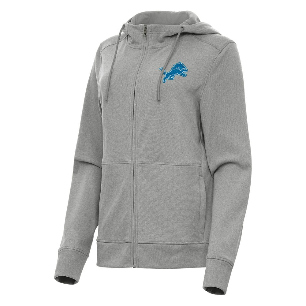 Detroit Lions Antigua Women's Seeker Full-Zip Hoodie Jacket | NFL US