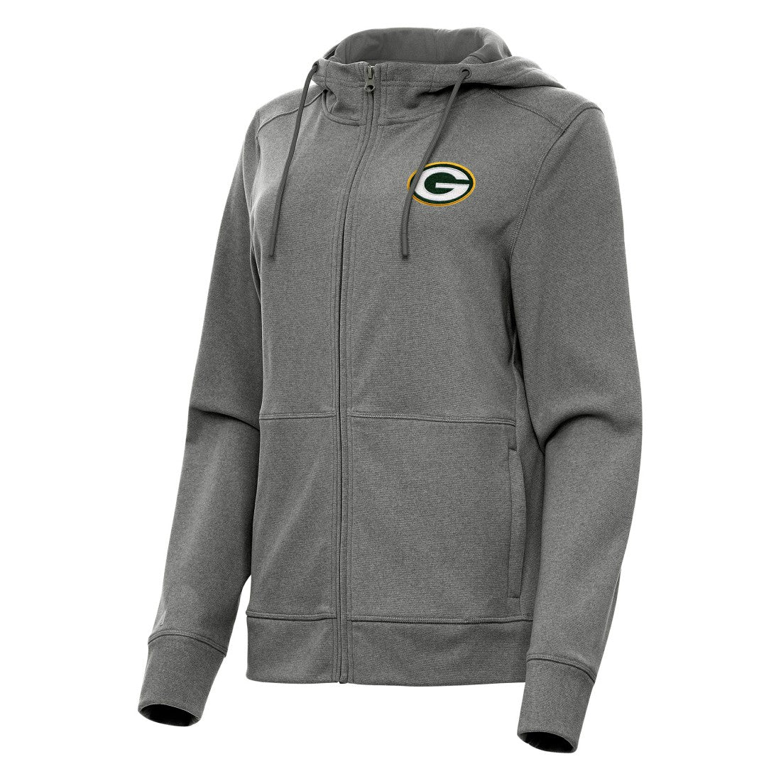 Green Bay Packers Antigua Women's Seeker Full-Zip Hoodie Jacket | NFL Discount