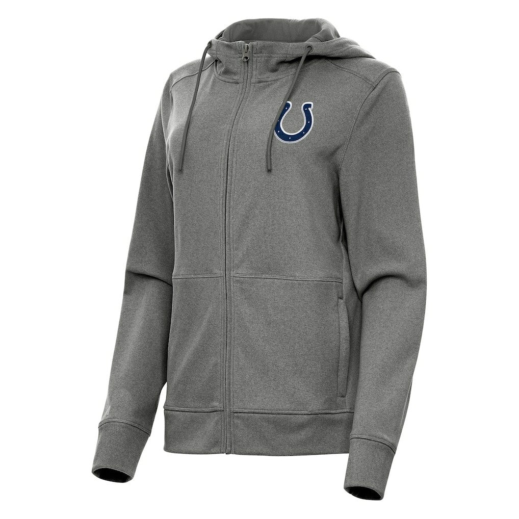 Indianapolis Colts Antigua Women's Seeker Full-Zip Hoodie Jacket | NFL Near me