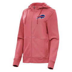 Buffalo Bills Antigua Women's Seeker Full-Zip Hoodie Jacket | NFL Online